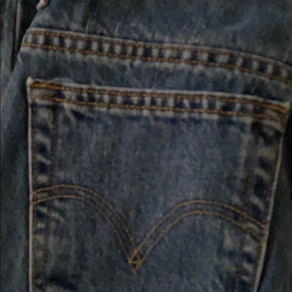 High rise jeans